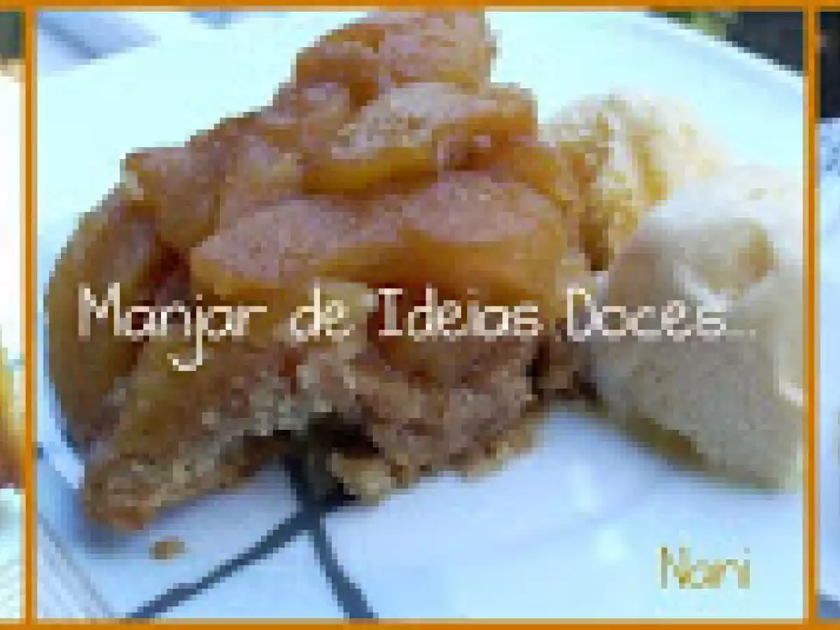 Tarte Tatin com Gelado de Baunilha - foto 2