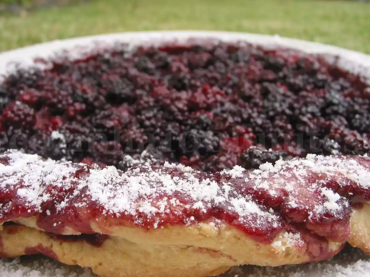 Tarte Tatin de Amoras Silvestres - foto 2