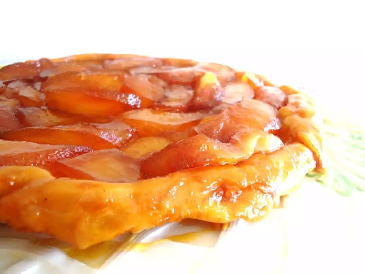 Tarte Tatin de Maçã