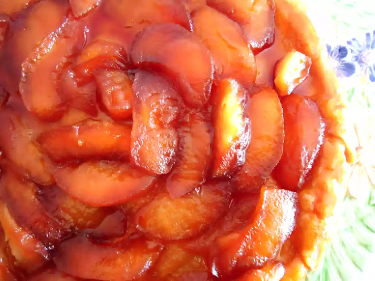 Tarte Tatin de Maçã - foto 2