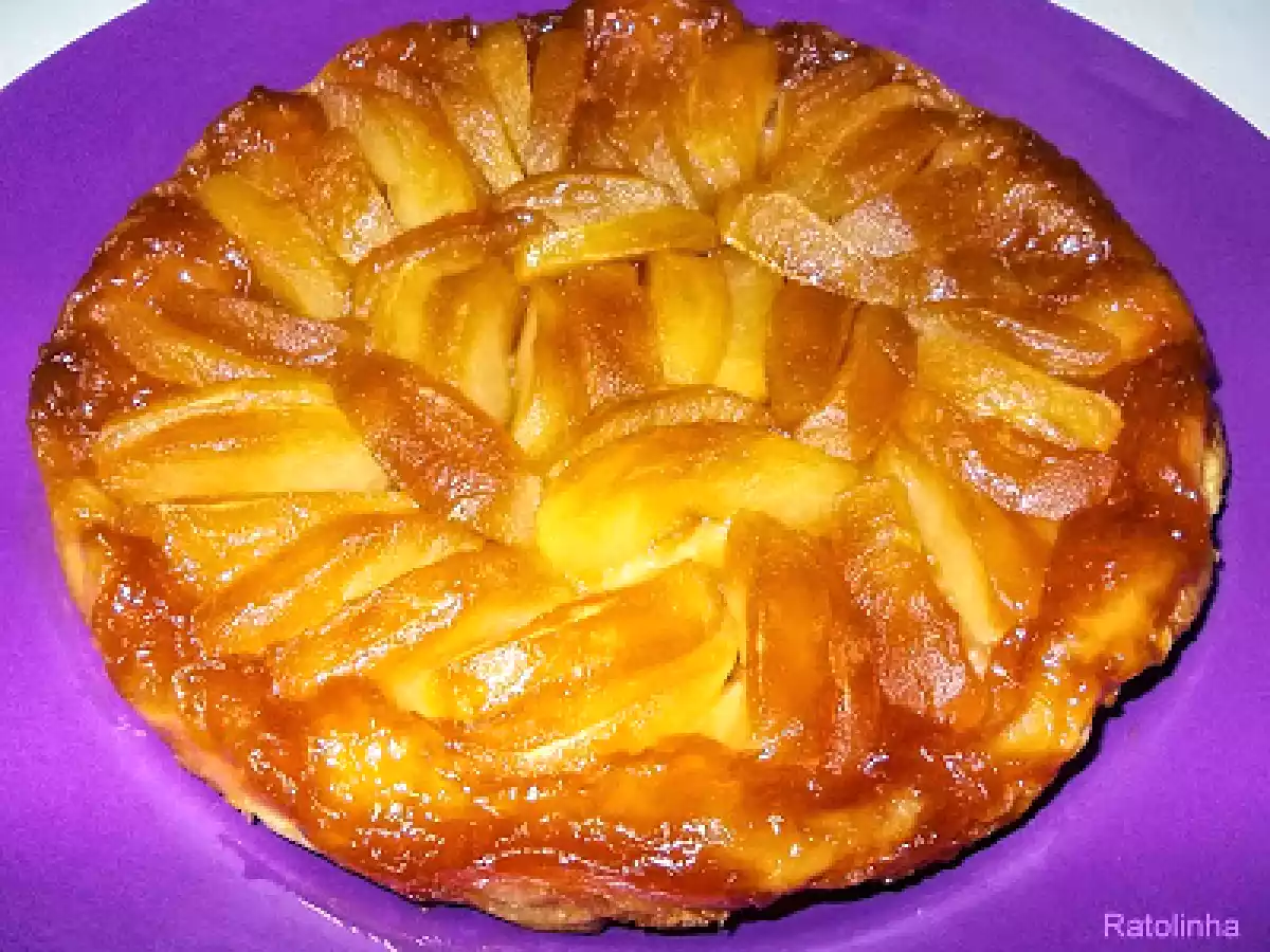 Tarte Tatin de Maçã