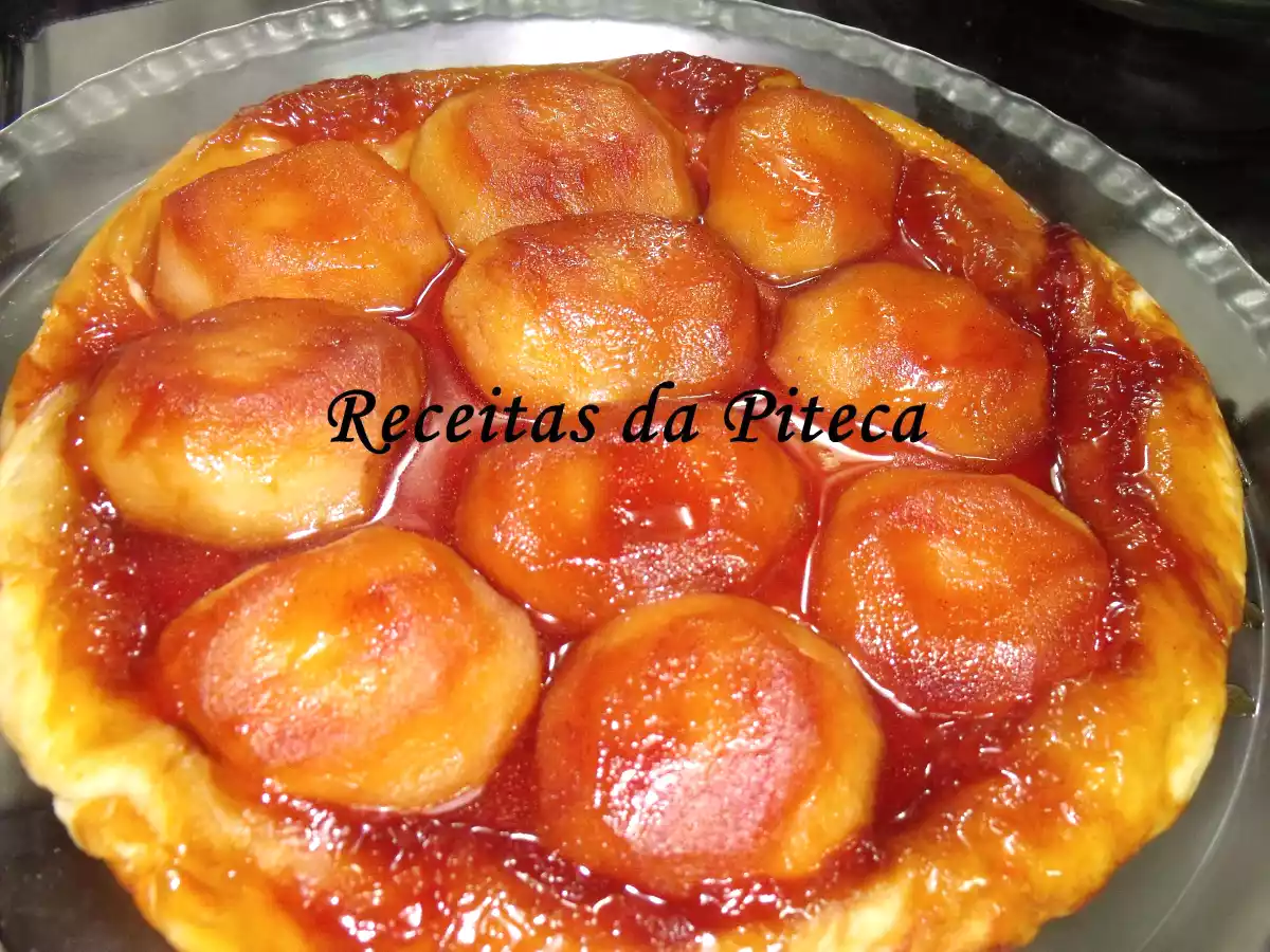Tarte Tatin de maçã (inspirada na Tarte Tatin de pêra do Gordon Ramsay)
