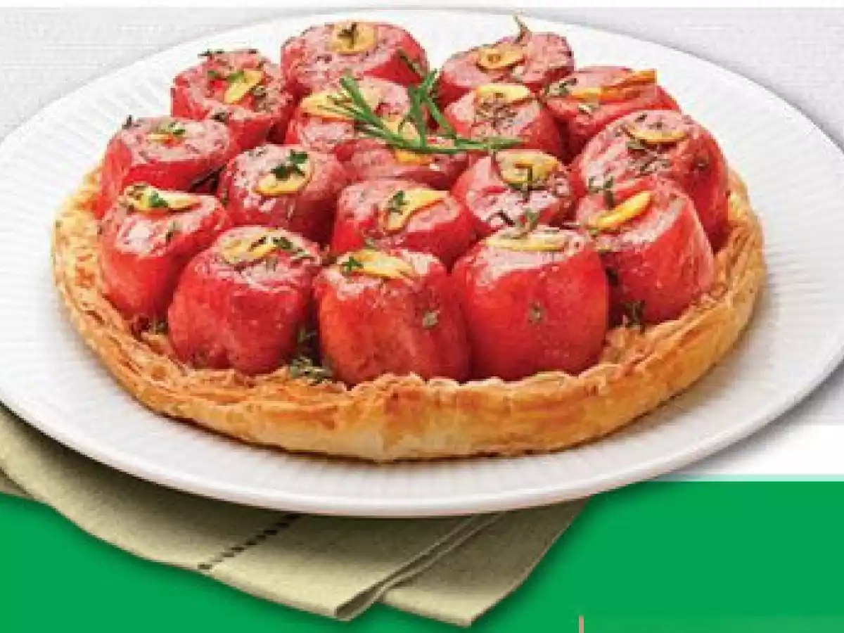 Tarte Tatin de Tomate
