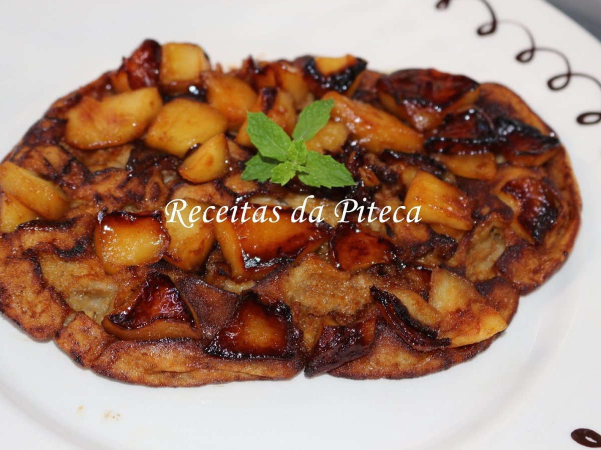 Tarte Tatin Paleo