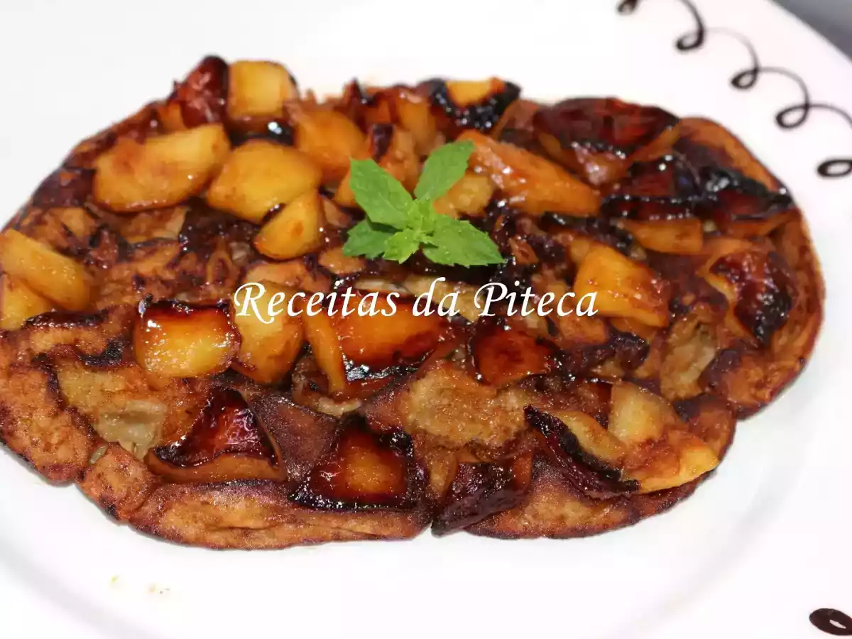 Tarte Tatin Paleo