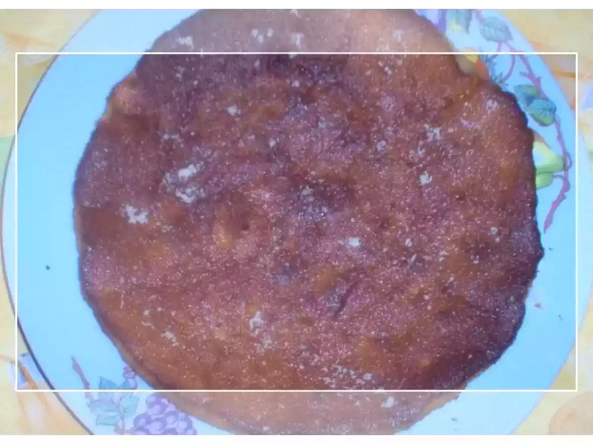 Tarte/bolo de Iogurte