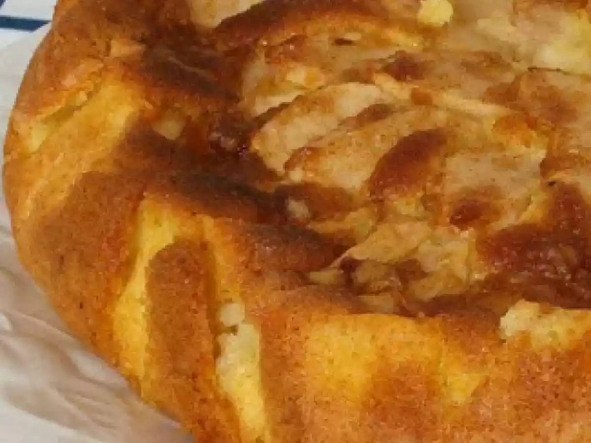 Tarte/bolo de maçã