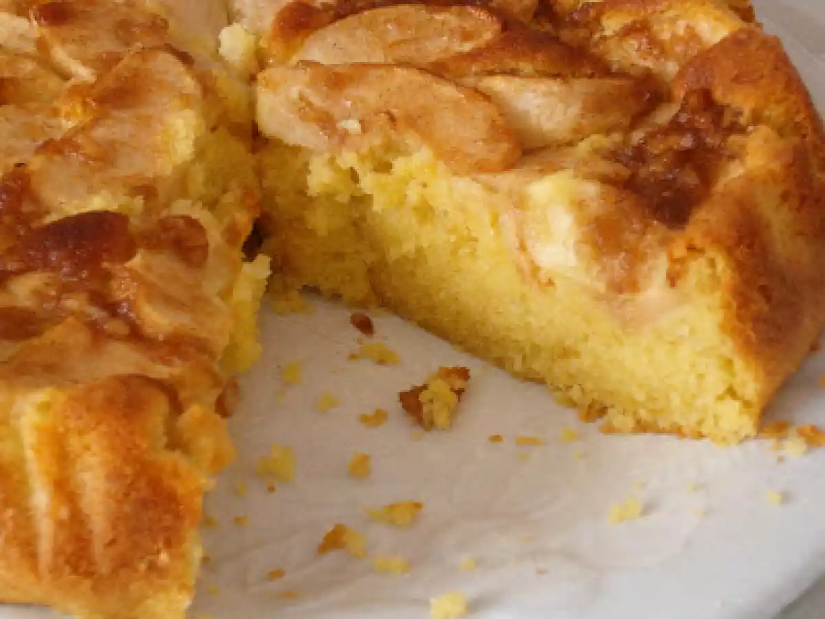 Tarte/bolo de maçã - foto 2