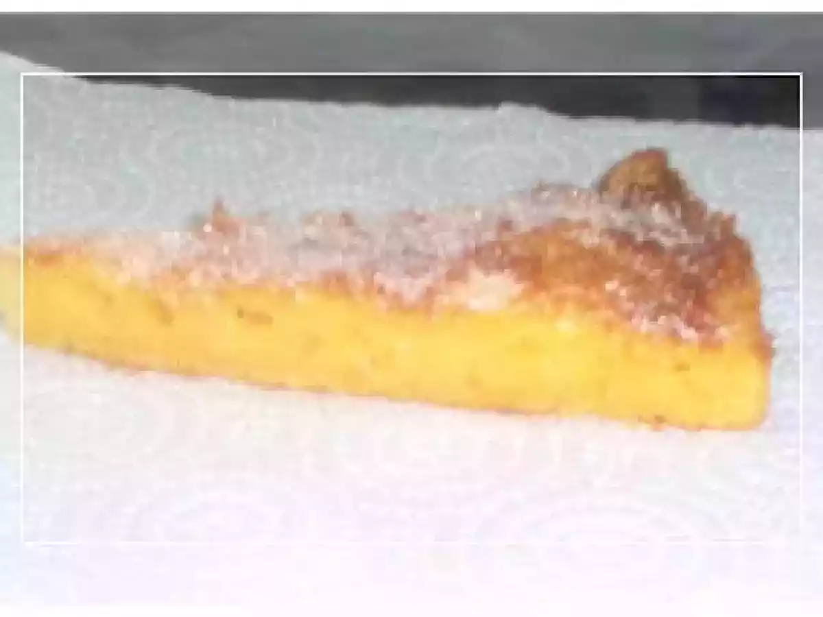 Tarte/bolo de pêssego - foto 2