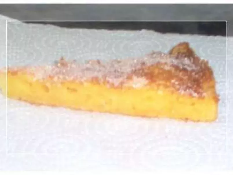 Tarte/bolo de Pessego, foto 1