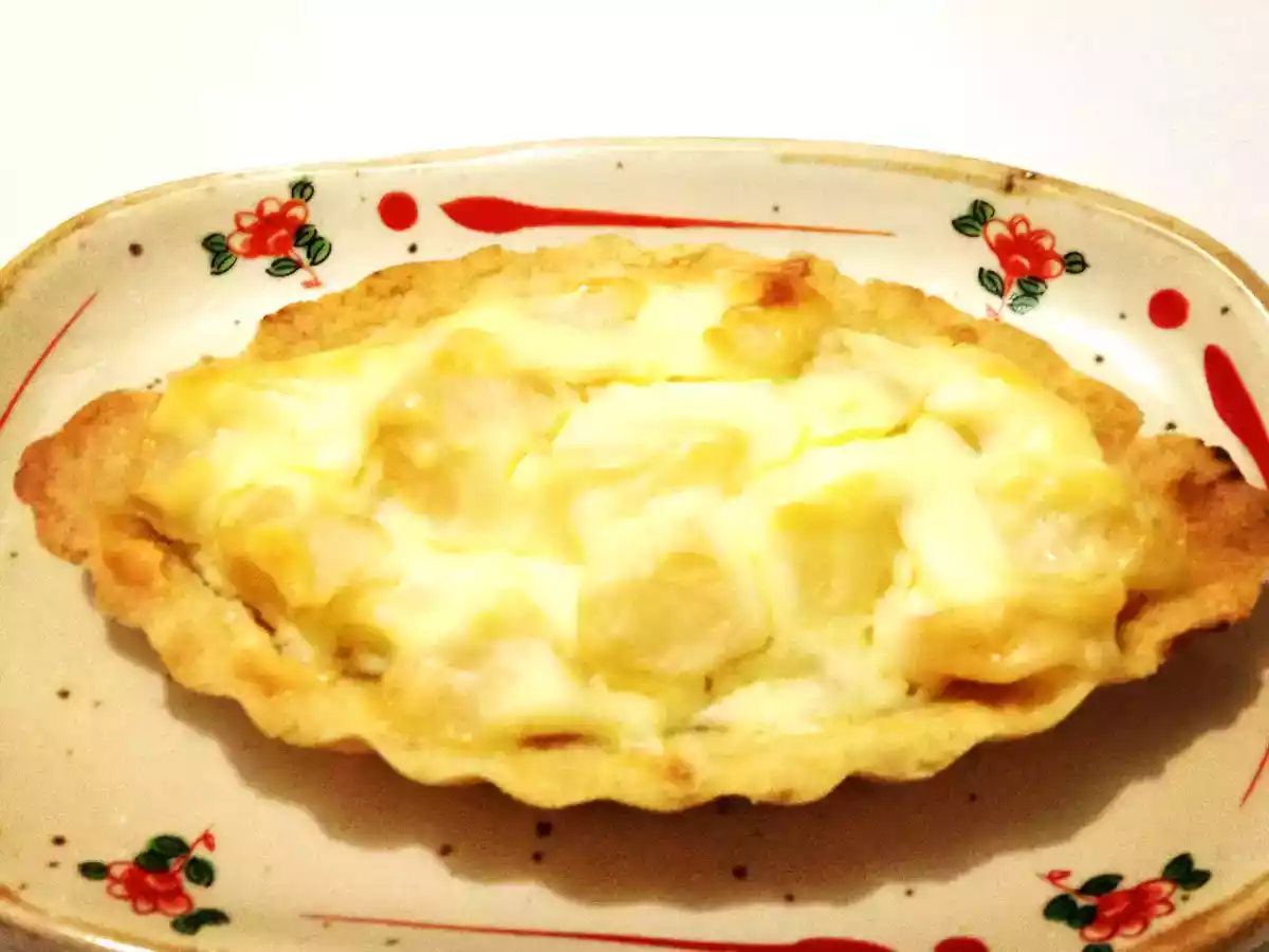 Tartelete de pera com cream cheese