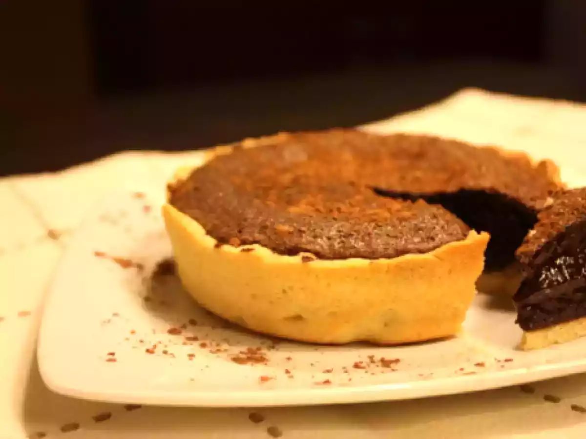 Tarteletes de Chocolate