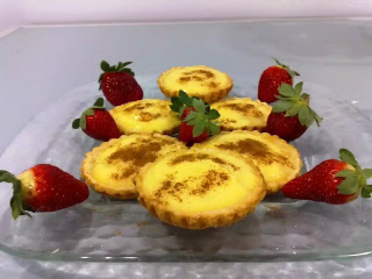 Tarteletes de Creme de Pastel de Nata - foto 2