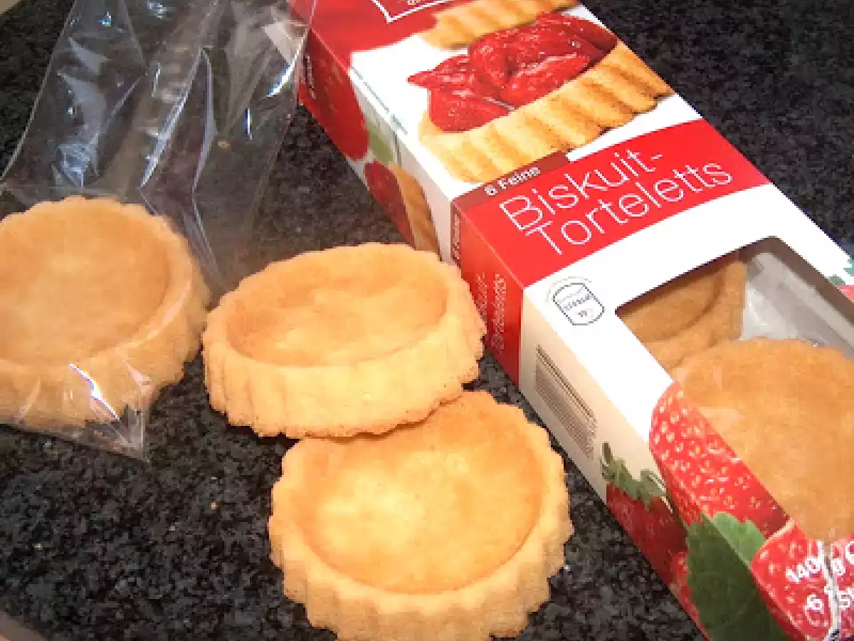 TARTELETES DE CREME DE QUEIJO E FRAMBOESAS - foto 2