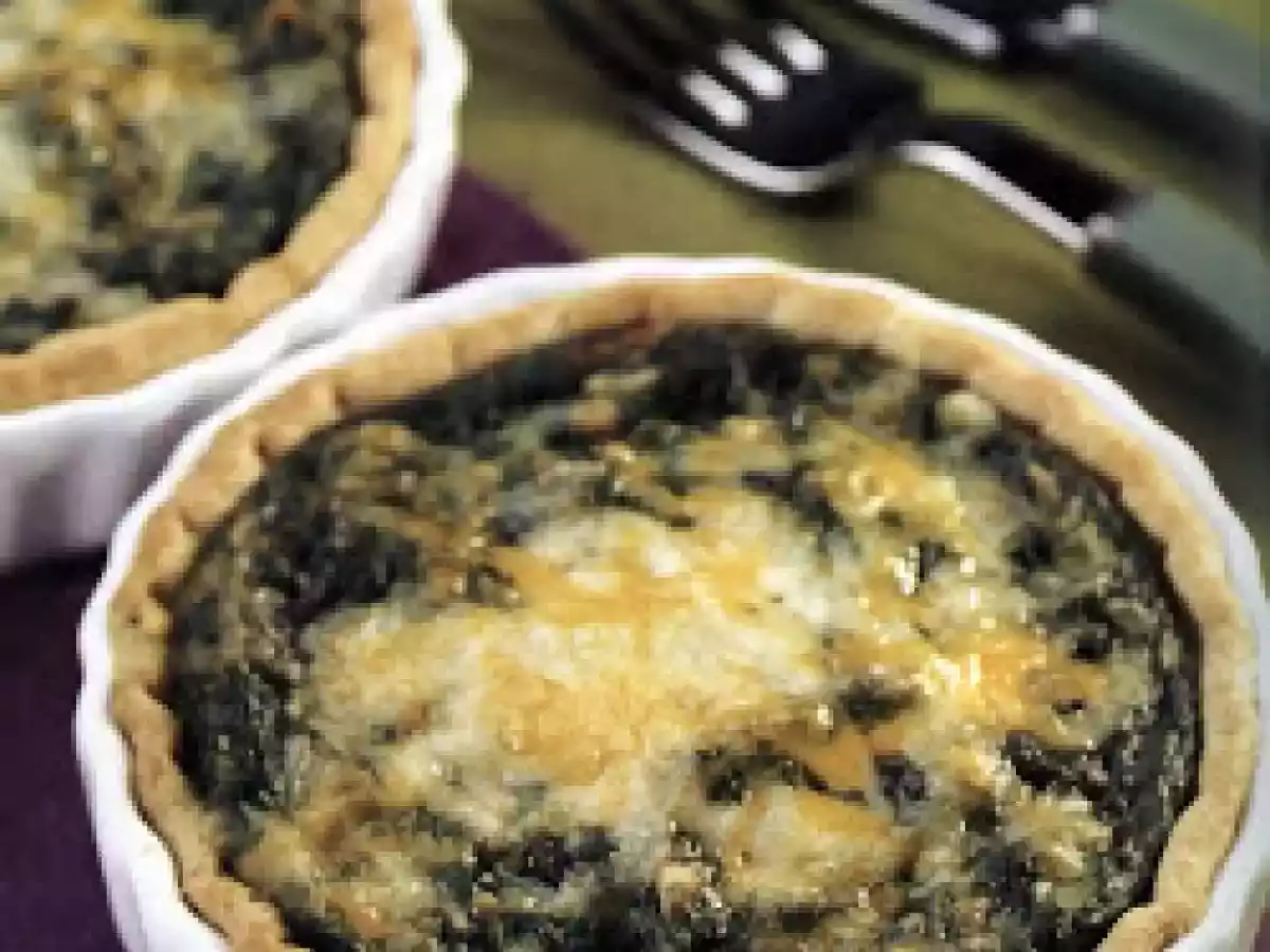 Tarteletes de Espinafres