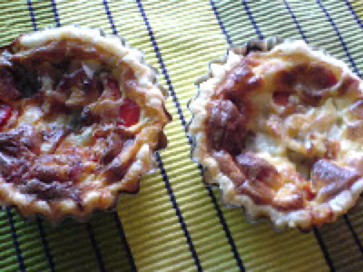 Tarteletes de massa folhada