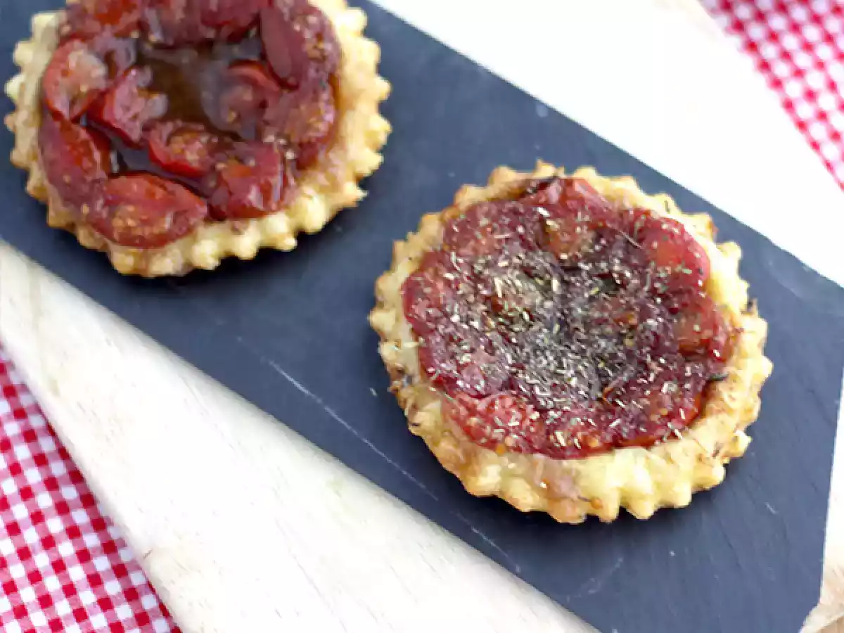 Tarteletes tatin de tomate cereja - foto 2