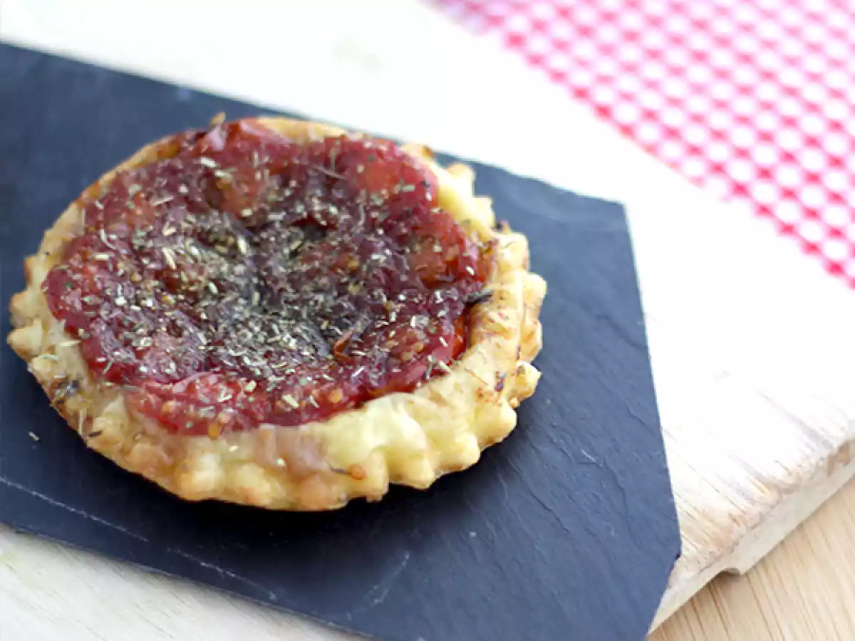 Tarteletes tatin de tomate cereja - foto 3