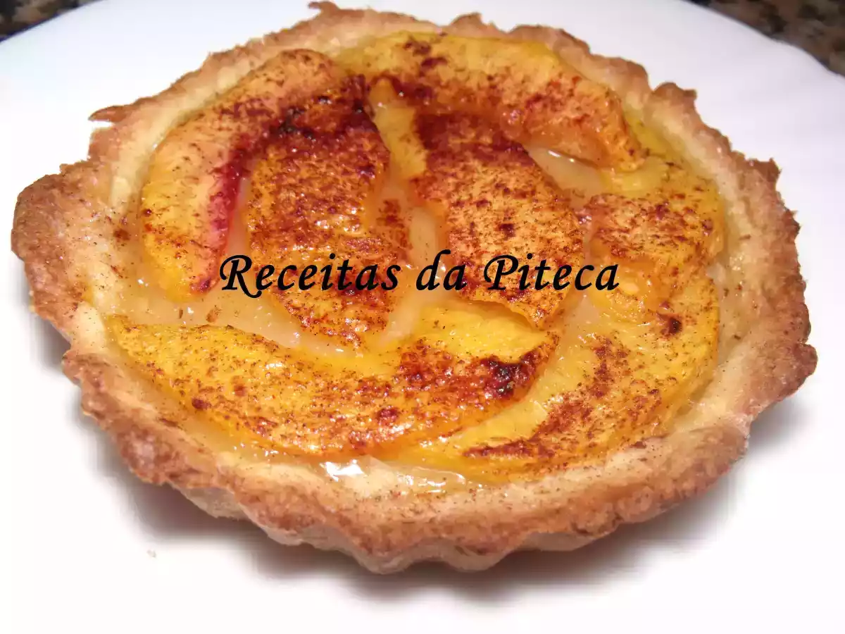 Tartelettes de pêssego