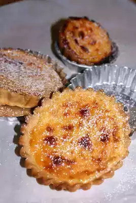 Tartes de crème fraîche