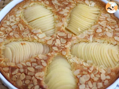 Tarte/torta de amêndoas e pera, a famosa Bourdaloue - foto 2