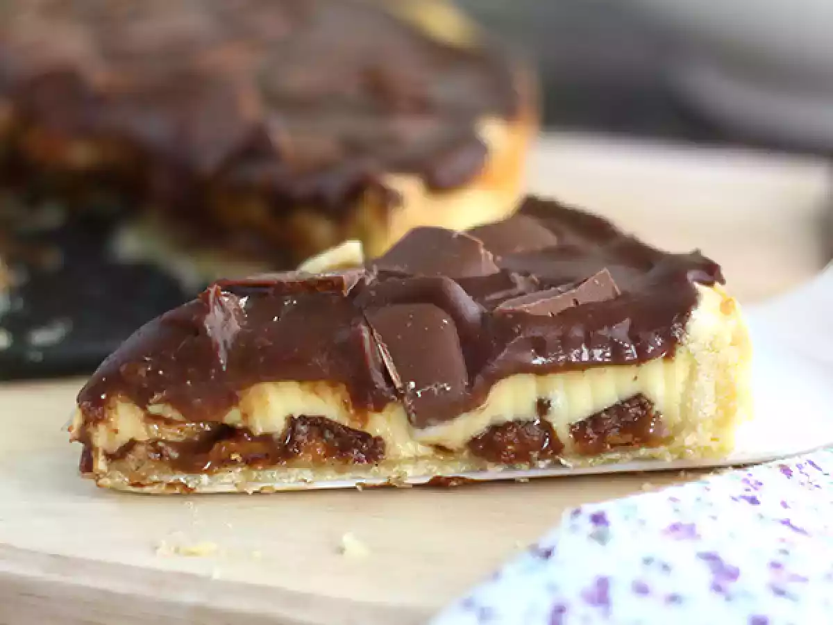 Tarte/Torta de chocolate Daims Ikea - foto 2