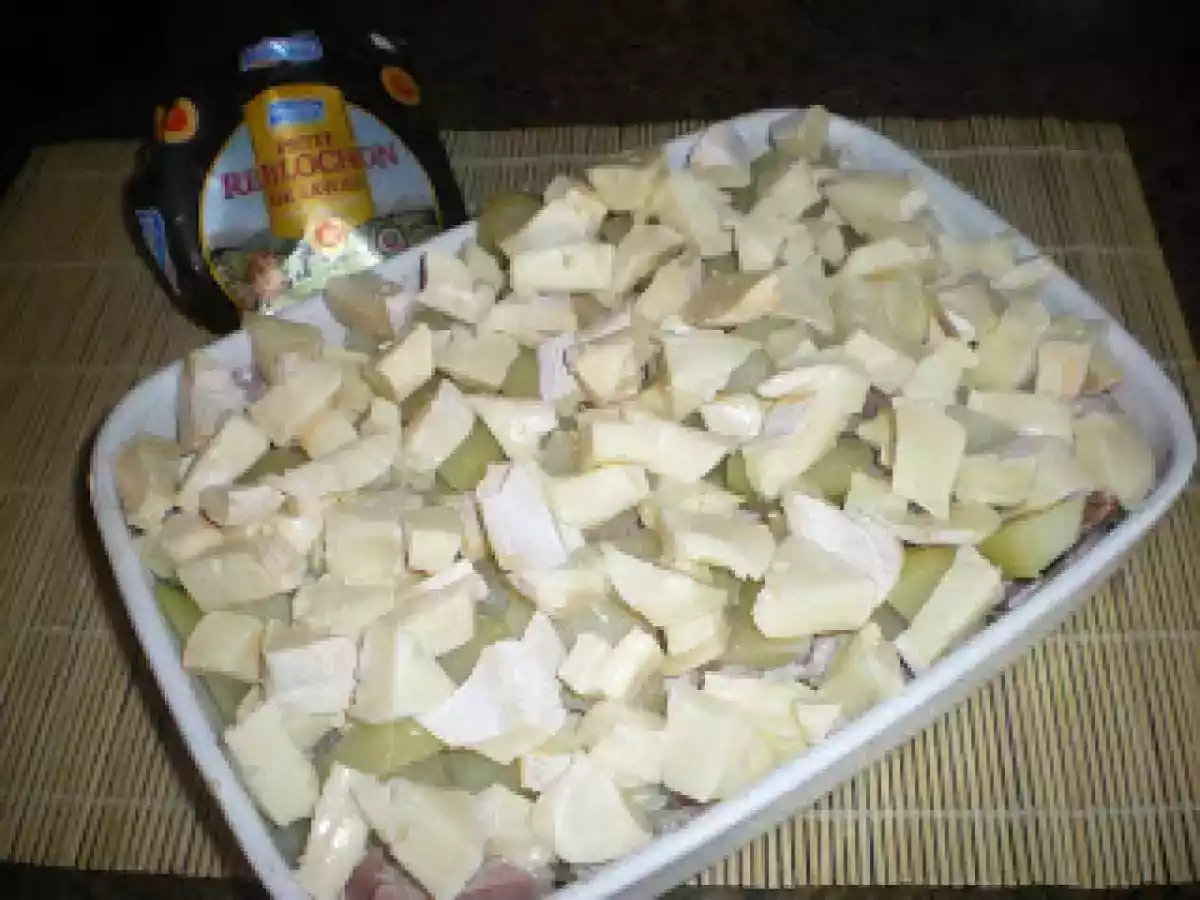Tartiflette - cozinha francesa