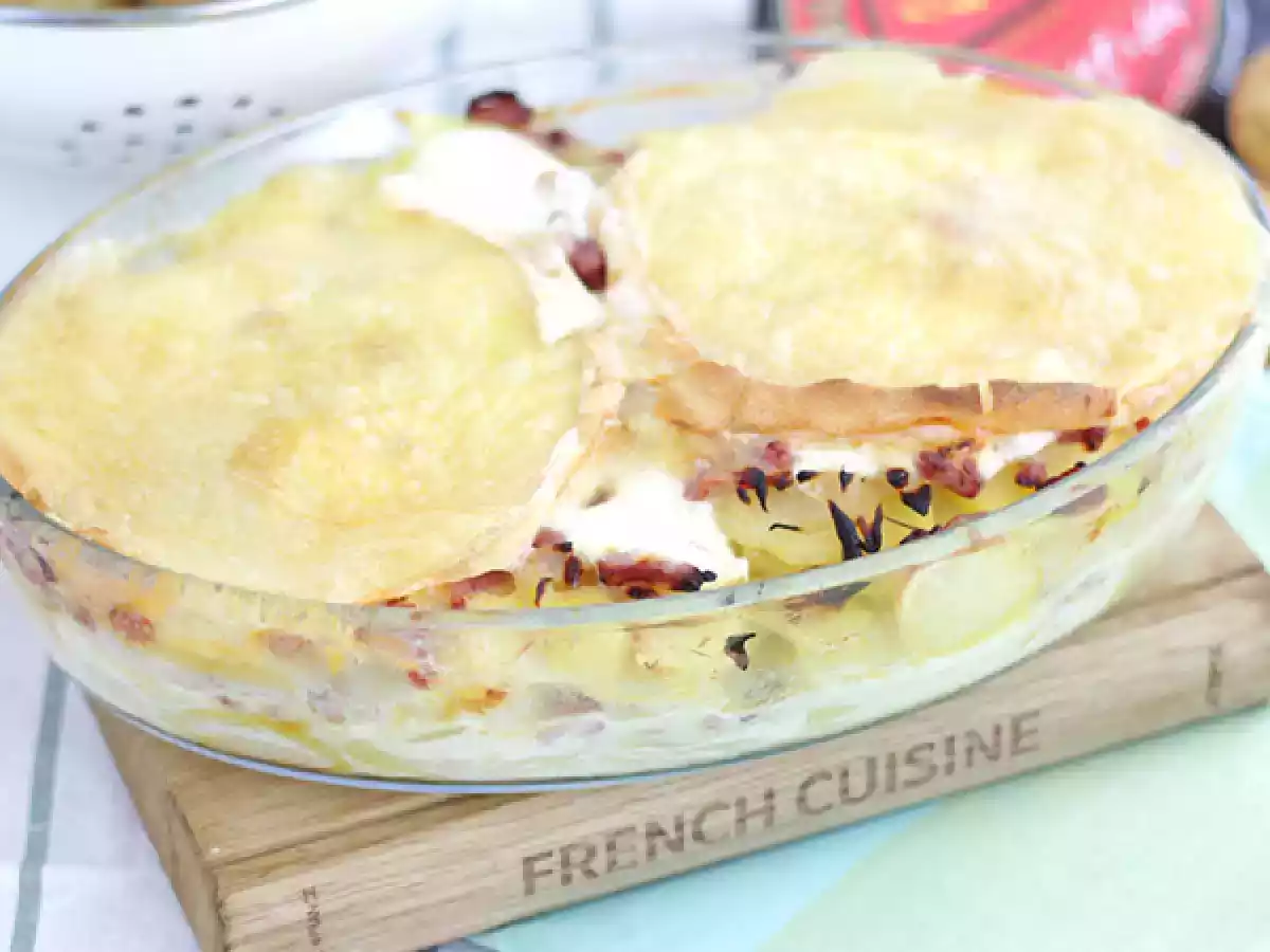 Tartiflette Savoyarde tradicional
