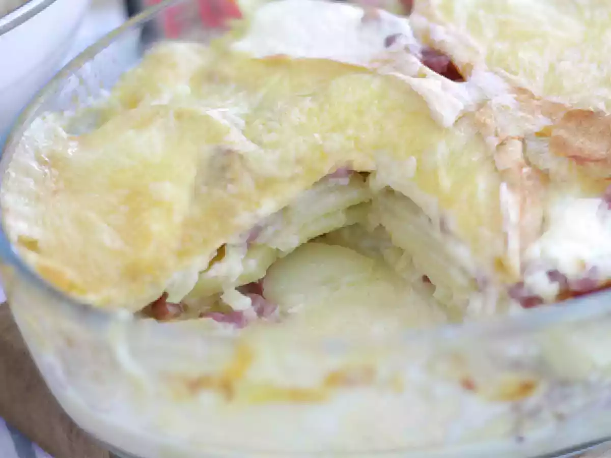 Tartiflette Savoyarde tradicional - foto 2