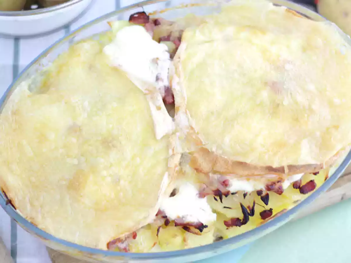 Tartiflette Savoyarde tradicional - foto 3