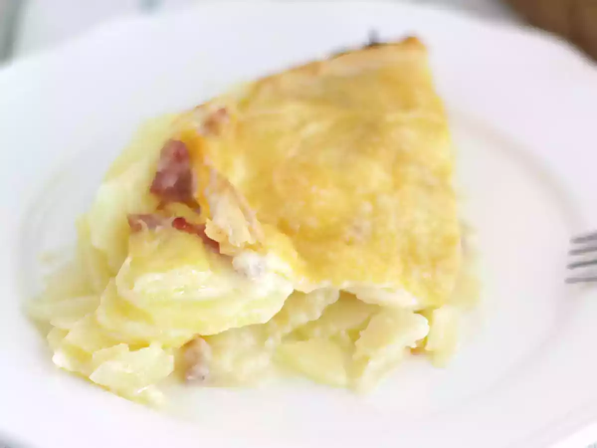 Tartiflette Savoyarde tradicional - foto 4