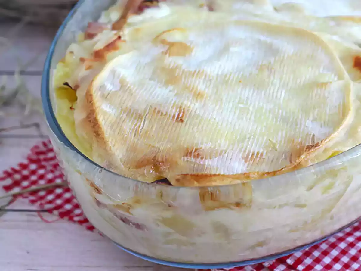 Tartiflette Savoyarde tradicional - foto 6