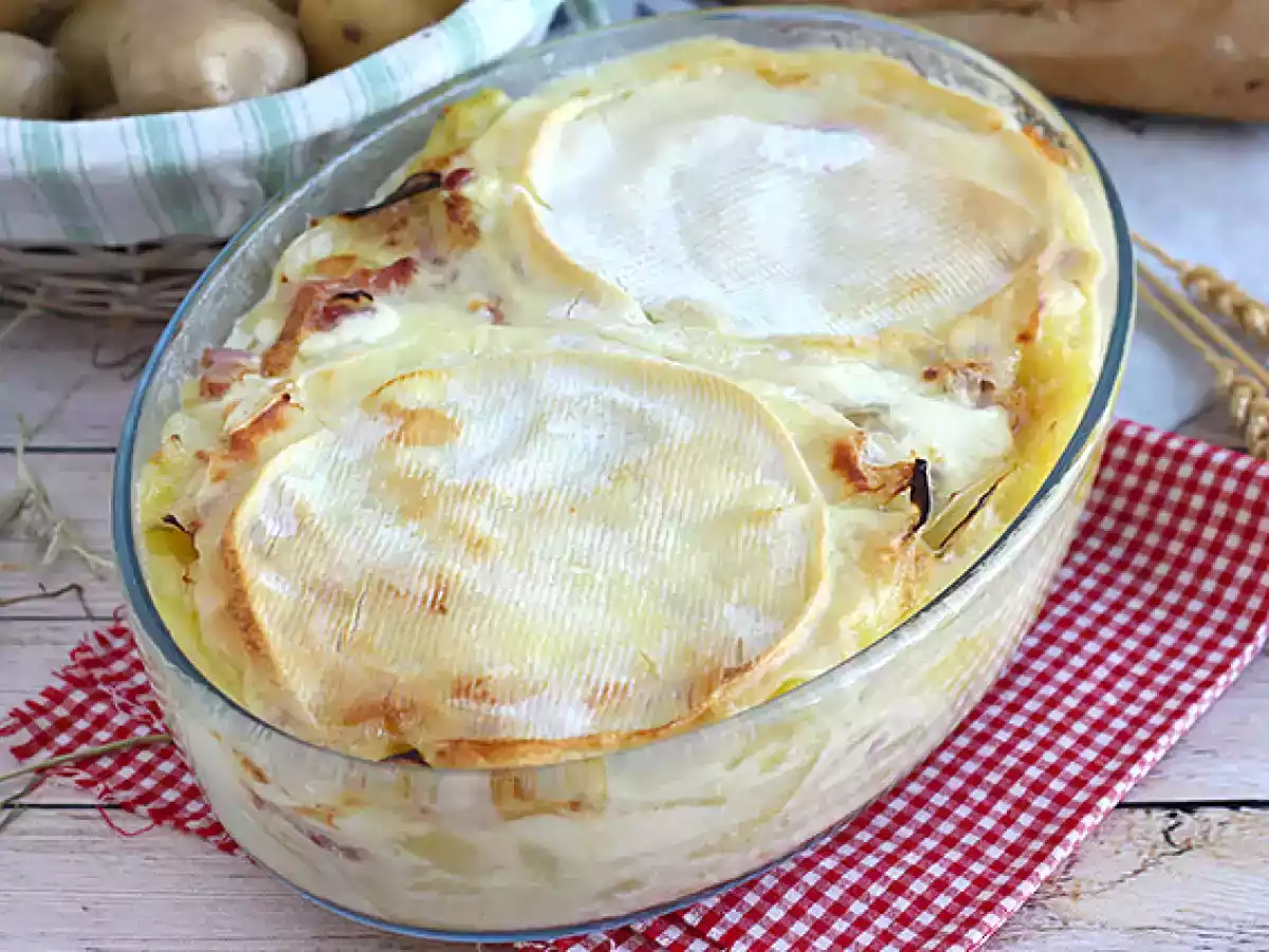 Tartiflette Savoyarde tradicional - foto 8