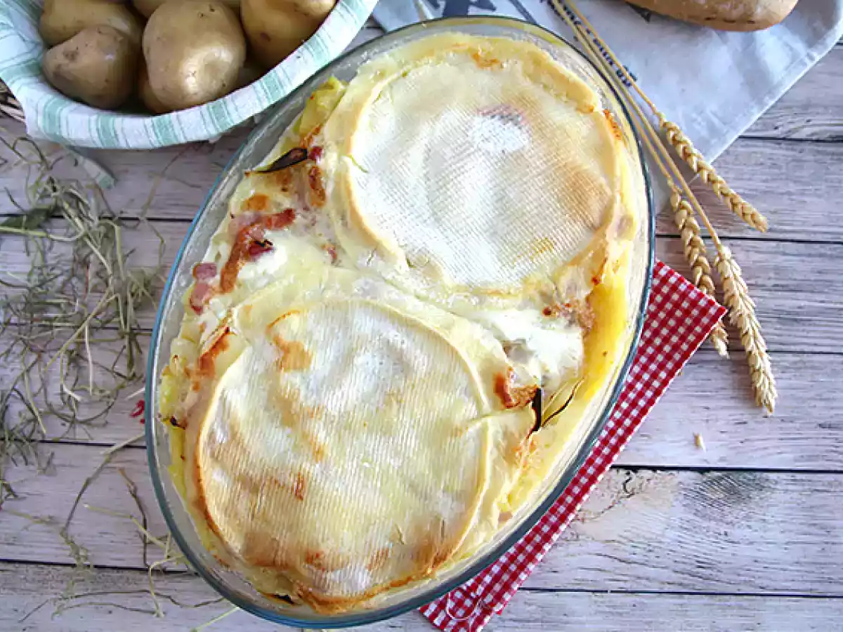 Tartiflette Savoyarde tradicional - foto 9
