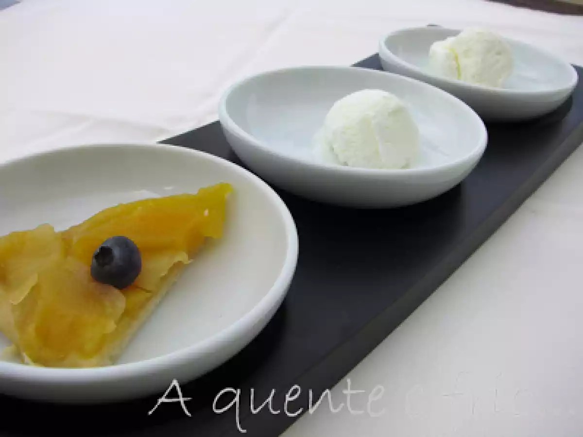 Tatin de Manga e Maça - foto 2