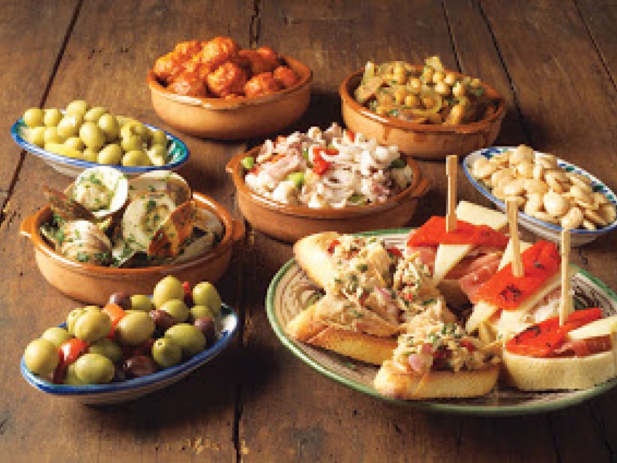 Te quiero, Tapas
