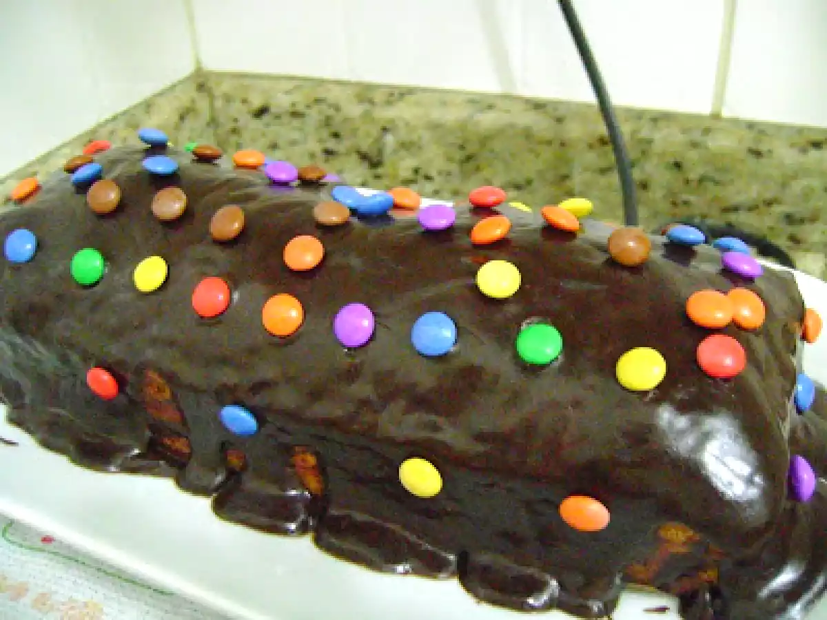 Tempo de Páscoa: bolo de cenoura