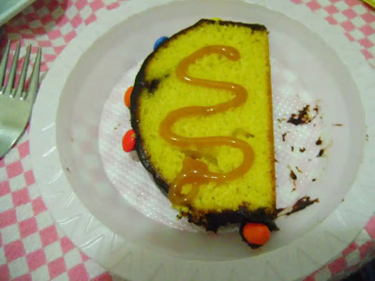 Tempo de Páscoa: bolo de cenoura - foto 2