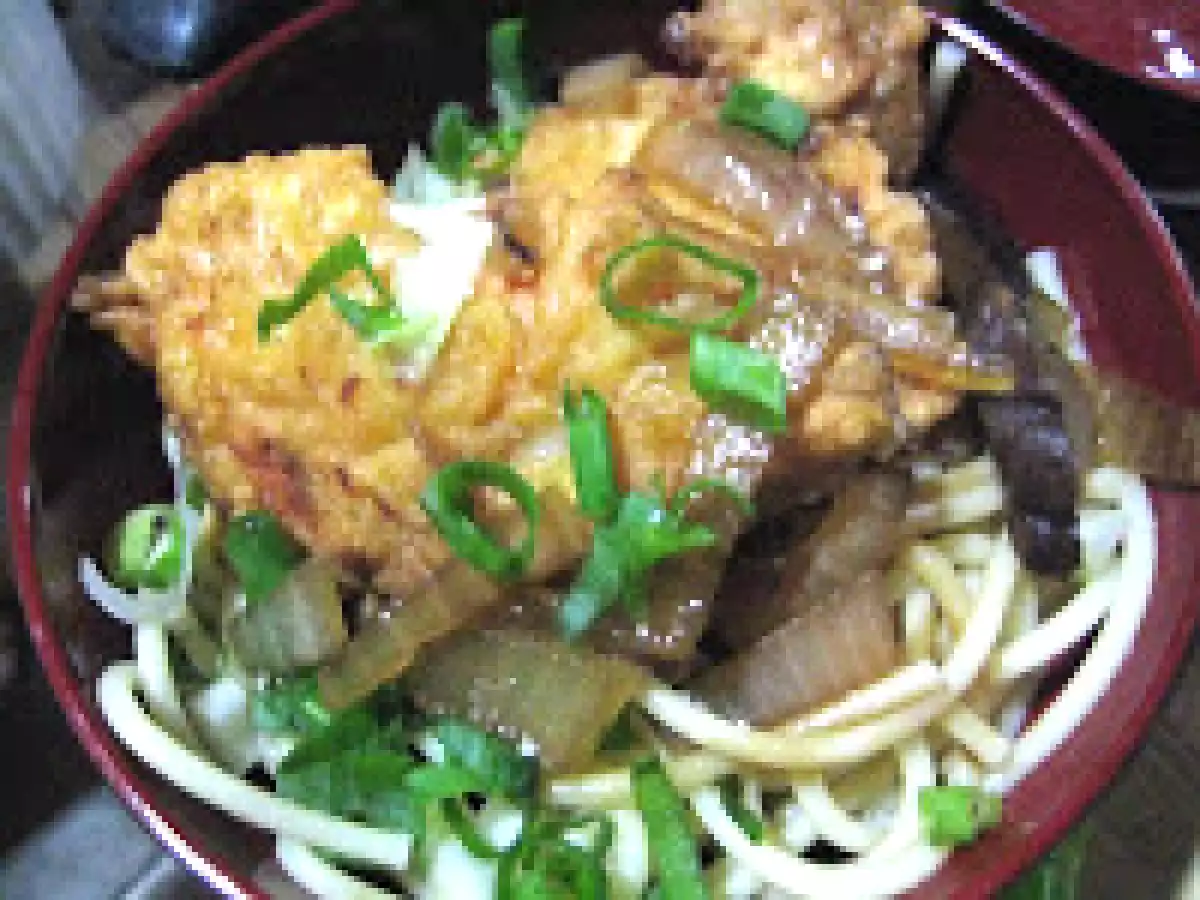 Tempura de Camarão e Legumes - foto 2