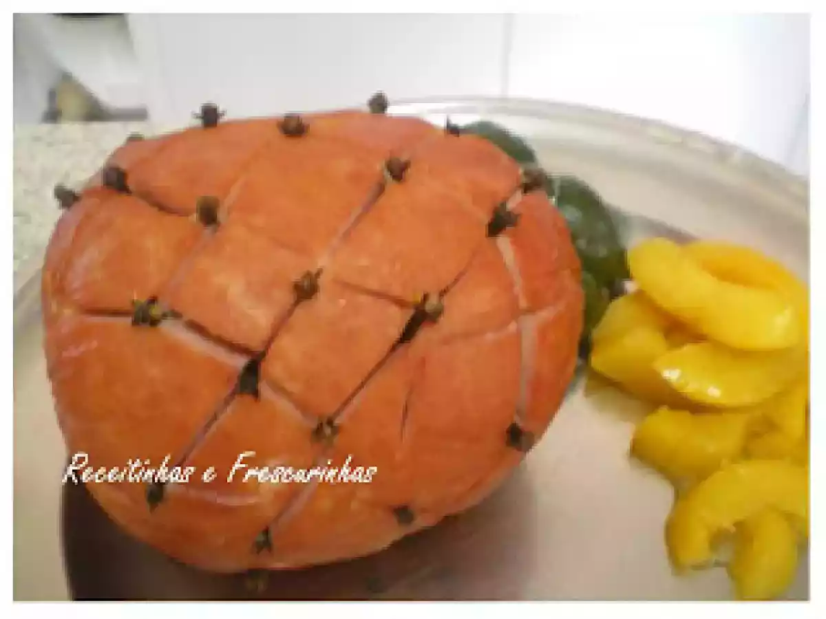 Tender com suco de laranja