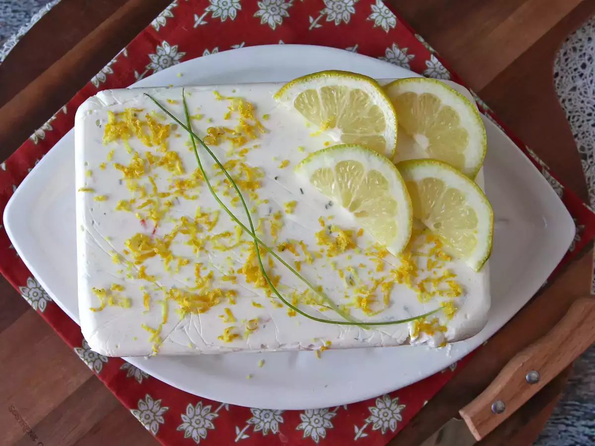 Terrina de delícias do mar (surimi): Receita fácil, fria e sem cozimento - foto 7