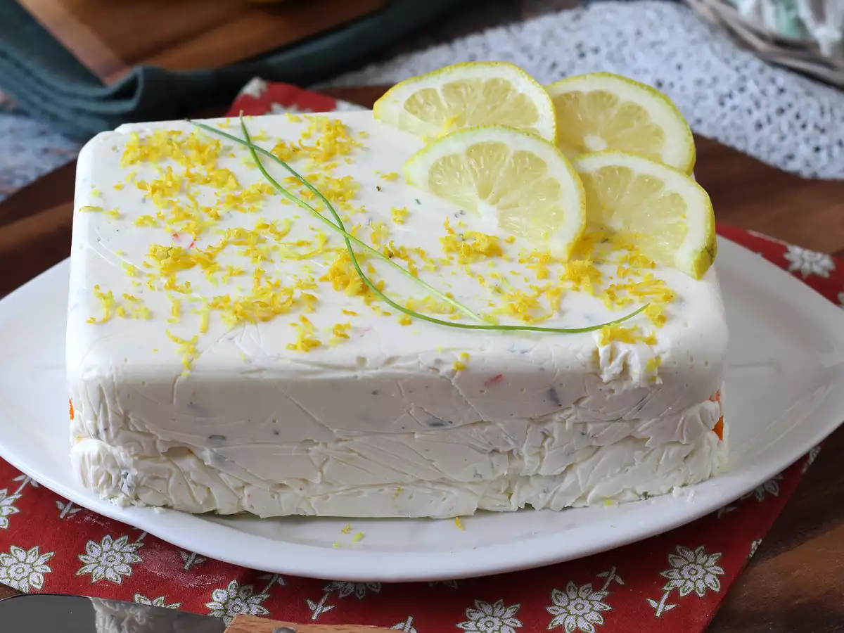 Terrina de delícias do mar (surimi): Receita fácil, fria e sem cozimento - foto 4