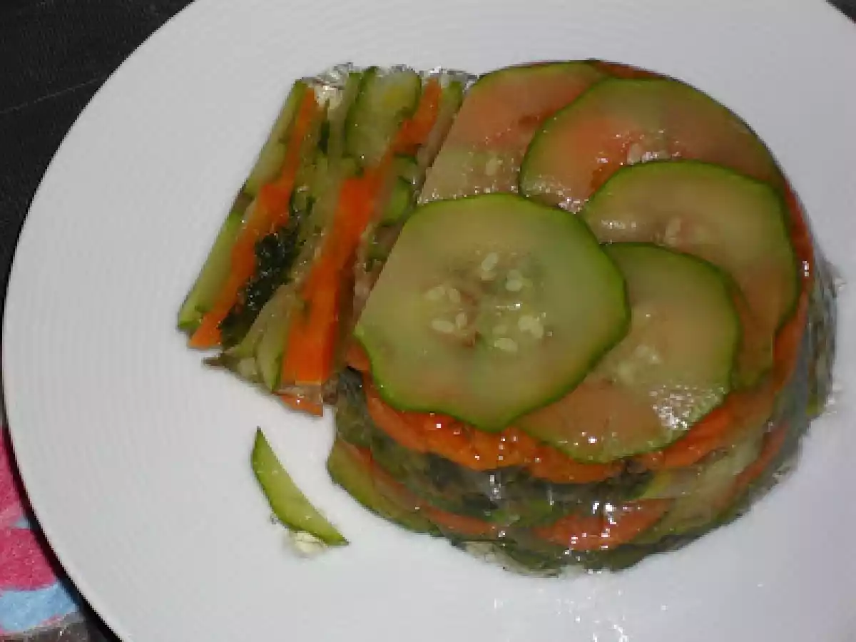 Terrina de legumes. - foto 2