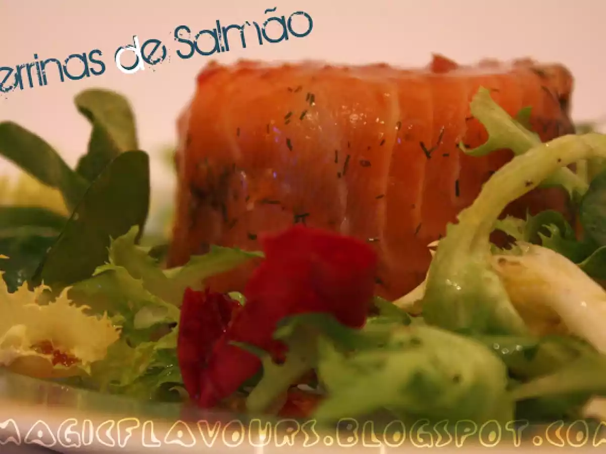 Terrinas de salmão - foto 3