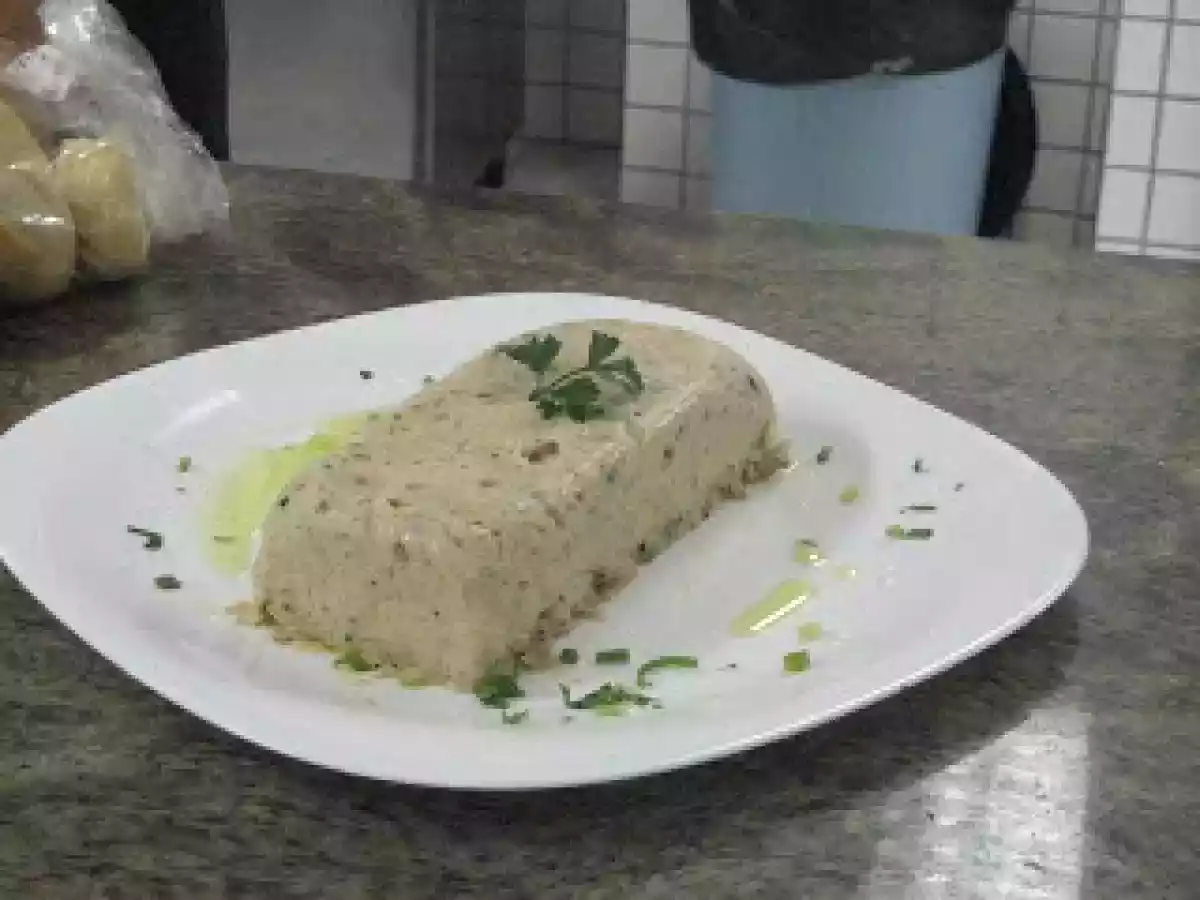 Terrine de Lagosta e Camarão