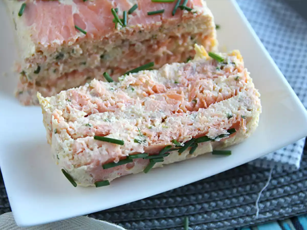 Terrine de salmão (fresco e fumado) - foto 2