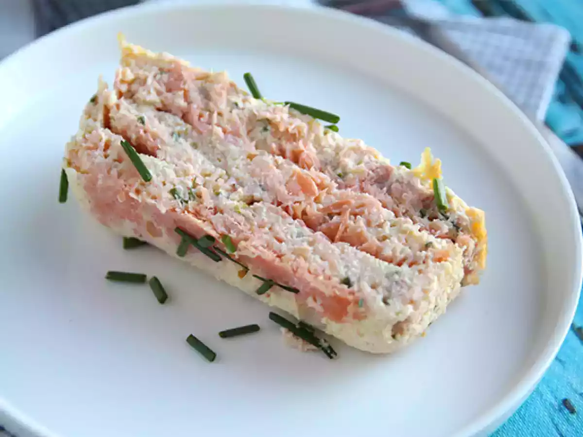 Terrine de salmão (fresco e fumado) - foto 3