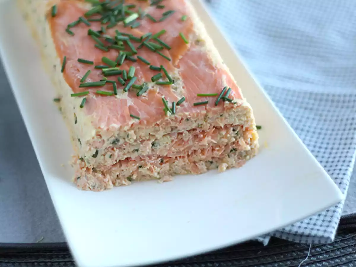 Terrine de salmão (fresco e fumado) - foto 4