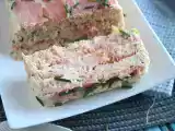 Terrine de salmão (fresco e fumado), foto 1