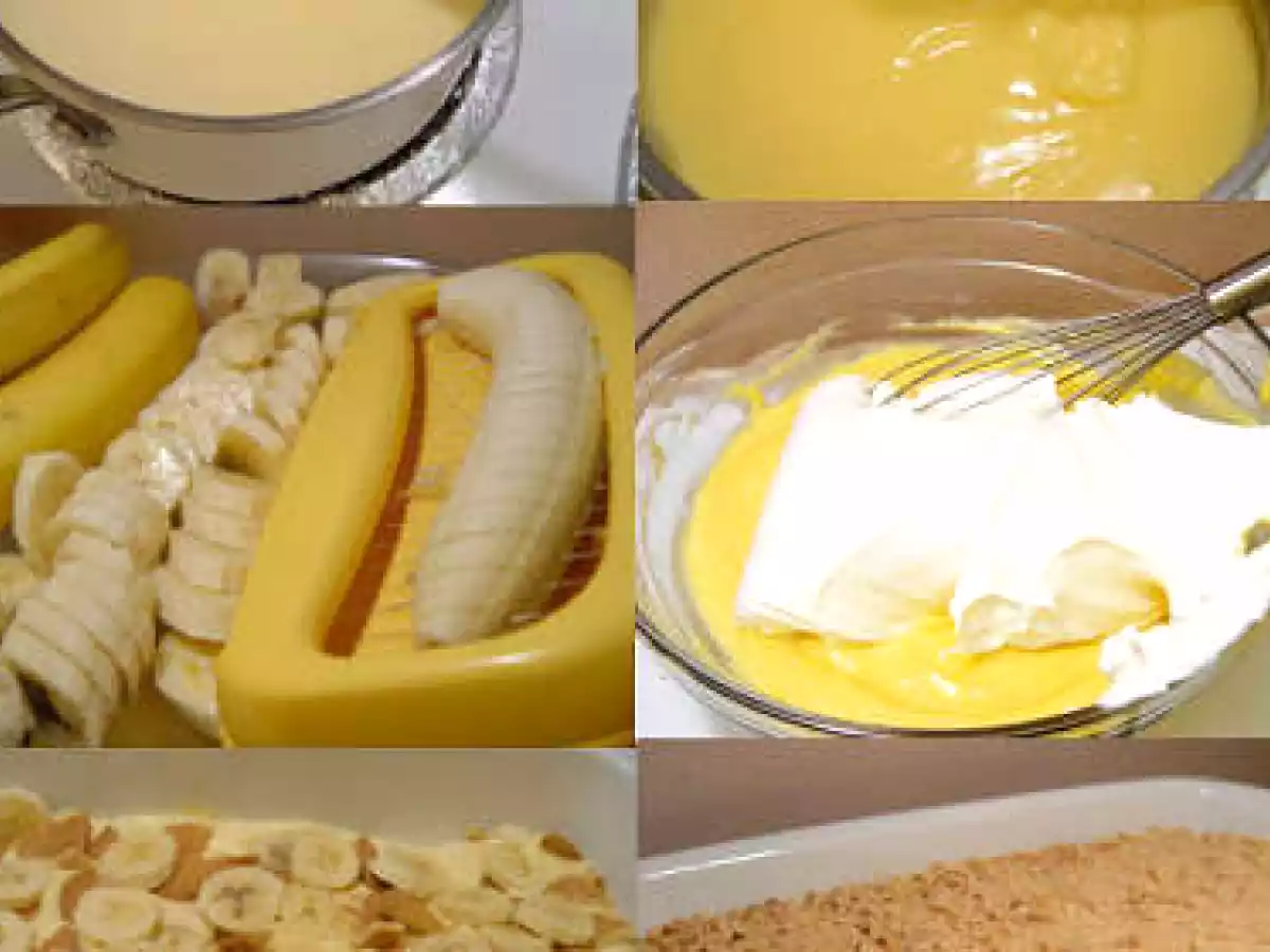 The Best Banana Pudding